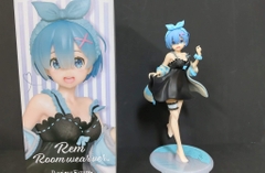 MÔ HÌNH Rem - Re:Zero kara Hajimeru Isekai Seikatsu - Precious Figure - Room Wear Ver., Renewal (Taito) FIGURE CHÍNH HÃNG