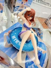 MÔ HÌNH Nakano Miku - Eiga Gotoubun no Hanayome - Aqua Float Girls (Taito) FIGURE CHÍNH HÃNG