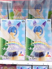 MÔ HÌNH Rem - Re:Zero kara Hajimeru Isekai Seikatsu - Luminasta - Ameagari Day (SEGA) FIGURE CHÍNH HÃNG