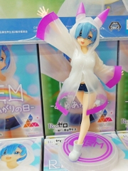 MÔ HÌNH Rem - Re:Zero kara Hajimeru Isekai Seikatsu - Luminasta - Ameagari Day (SEGA) FIGURE CHÍNH HÃNG