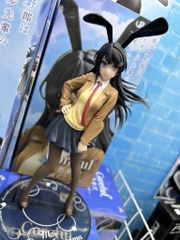 MÔ HÌNH Sakurajima Mai - Coreful Figure - Uniform Bunny Ver. (Taito) FIGURE CHÍNH HÃNG