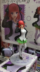 MÔ HÌNH Gotoubun no Hanayome ∬ - Nakano Nino - Coreful Figure - Seifuku ver., Renewal (Taito) FIGURE CHÍNH HÃNG