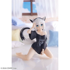 MÔ HÌNH SHIRAKAMI FUBUKI - HOLOLIVE - RELAX TIME ( BANDAI ) FIGURE CHÍNH HÃNG