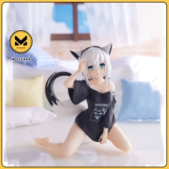 MÔ HÌNH SHIRAKAMI FUBUKI - HOLOLIVE - RELAX TIME ( BANDAI ) FIGURE CHÍNH HÃNG