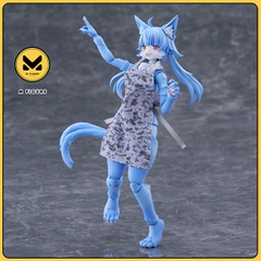 [PRE ORDER] MÔ HÌNH Omaneko - Mascot Character - Kemopla (KP-04R) (Aoshima) MODEL KIT CHÍNH HÃNG