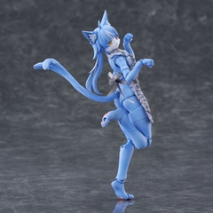 [PRE ORDER] MÔ HÌNH Omaneko - Mascot Character - Kemopla (KP-04R) (Aoshima) MODEL KIT CHÍNH HÃNG