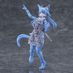 [PRE ORDER] MÔ HÌNH Omaneko - Mascot Character - Kemopla (KP-04R) (Aoshima) MODEL KIT CHÍNH HÃNG