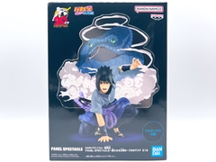 MÔ HÌNH Uchiha Sasuke - Naruto Shippuuden - Panel Spectacle -Aratanaru Sansukumi- - Special (Bandai Spirits)FIGURE CHÍNH HÃNG