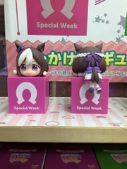 Silence Suzuka; Special Week; Toukai Teiou - Uma Musume: Pretty Derby - Hook Figure (FuRyu)