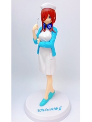 MÔ HÌNH  Nakano Miku - Gotoubun no Hanayome ∬ -SPM Figure - Nurse Ver. (SEGA) FIGURE CHÍNH HÃNG