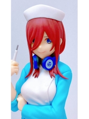 MÔ HÌNH  Nakano Miku - Gotoubun no Hanayome ∬ -SPM Figure - Nurse Ver. (SEGA) FIGURE CHÍNH HÃNG