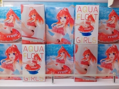 MÔ HÌNH Itsuki Nakano - Gotoubun no Hanayome - Aqua Float Girls Ver ( Taito )FIGURE CHÍNH HÃNG