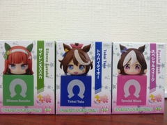 Silence Suzuka; Special Week; Toukai Teiou - Uma Musume: Pretty Derby - Hook Figure (FuRyu)