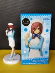 MÔ HÌNH  Nakano Miku - Gotoubun no Hanayome ∬ -SPM Figure - Nurse Ver. (SEGA) FIGURE CHÍNH HÃNG