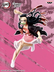 MÔ HÌNH Kamado Nezuko - Kimetsu no Yaiba - Vibration Stars (Bandai Spirits) FIGURE CHÍNH HÃNG