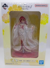 MÔ HÌNH Nakano Ichika - Gotoubun no Hanayome ∬ - Ichiban Kuji - Ichiban Kuji Gotoubun no Hanayome ∬ ~Shukufuku no Kadode~ (A Prize) - Shiromuku (Bandai Spirits) FIGURE CHÍNH HÃNG
