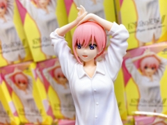 MÔ HÌNH   Nakano Ichika - Gotoubun no Hanayome ∬ - Fascinity Figure - Kare Shirt (Fukuya) FIGURE CHÍNH HÃNG