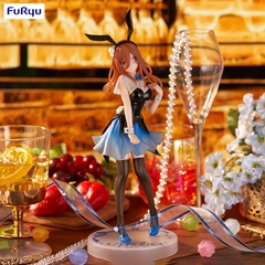 MÔ HÌNH Nakano Miku - Trio-Try-iT - Bunny ver. (FuRyu) FIGURE CHÍNH HÃNG