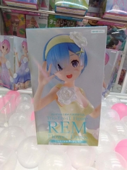 MÔ HÌNH Rem - Re:Zero Kara Hajimeru Isekai Seikatsu - Trio-Try-iT Figure - Flower Dress (FuRyu) FIGURE CHÍNH HÃNG
