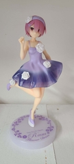 MÔ HÌNH Ram - Re:Zero Kara Hajimeru Isekai Seikatsu - Trio-Try-iT Figure - Flower Dress (FuRyu) FIGURE CHÍNH HÃNG
