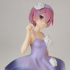 MÔ HÌNH Ram - Re:Zero Kara Hajimeru Isekai Seikatsu - Trio-Try-iT Figure - Flower Dress (FuRyu) FIGURE CHÍNH HÃNG