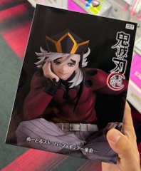 MÔ HÌNH Douma - Kimetsu no Yaiba  - Noodle Stopper Figure (FuRyu) - CHÍNH HÃNG