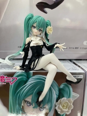 MÔ HÌNH Hatsune Miku -  Vocaloid - Flower Fairy - Noodle Stopper Figure - White Rose (FuRyu). FIGURE CHÍNH HÃNG