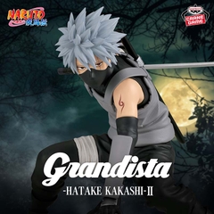 [Pre Order] MÔ HÌNH Hatake Kakashi - Naruto Shippuuden - Grandista - Ⅱ (Bandai Spirits) FIGURE CHÍNH HÃNG