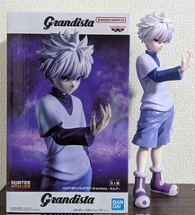 MÔ HÌNH Killua Zoldyck - Hunter × Hunter - Grandista (Bandai Spirits) FIGURE CHÍNH HÃNG