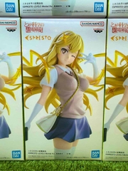 MÔ HÌNH Shokuhou Misaki - To Aru Kagaku no Railgun -Espresto - Level5 Mental Out (Bandai Spirits) FIGURE CHÍNH HÃNG