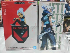 MÔ HÌNH Jett - Valorant - Monitor Top Figure (Bandai Spirits) FIGURE CHÍNH HÃNG