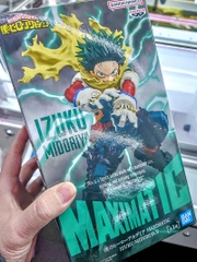 MÔ HÌNH Midoriya Izuku - Boku no Hero Academia - Maximatic - II (Bandai Spirits) FIGURE CHÍNH HÃNG