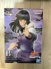 MÔ HÌNH Hyuuga Hinata - Naruto Shippuuden - Ichiban Kuji (B Prize) - Masterlise (Bandai Spirits) FIGURE CHÍNH HÃNG