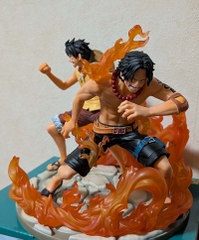 MÔ HÌNH Monkey D. Luffy - Portgas D. Ace -  One Piece - Ichiban Kuji - Ichiban Kuji One Piece Dramatic Memories (Last One Prize) - Revible Moment (Bandai Spirits) FIGURE CHÍNH HÃNG
