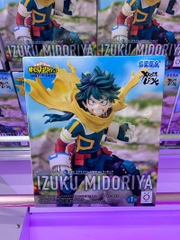 MÔ HÌNH Midoriya Izuku - Boku no Hero Academia The Movie: You're Next - Xross Link - Vol.1 (Sega Fave) FIGURE CHÍNH HÃNG