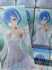 MÔ HÌNH Rem - Re:Zero kara Hajimeru Isekai Seikatsu - Bicute Pure - Little Wings (FuRyu) FIGURE CHÍNH HÃNG