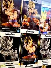 MÔ HÌNH  Son Goku SSJ - Dragon Ball Z - Grandista - II (Bandai Spirits) FIGURE CHÍNH HÃNG
