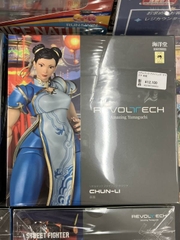 MÔ HÌNH Chun-Li - Street Fighter 6 - Amazing Yamaguchi - Revoltech (NR063) (Kaiyodo) FIGURE CHÍNH HÃNG