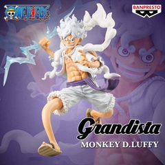 [Pre Order] MÔ HÌNH Monkey D. Luffy - One Piece - Grandista - Gear 5, Special Edition (Bandai Spirits) FIGURE CHÍNH HÃNG
