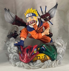 MÔ HÌNH Uzumaki Naruto - Naruto shippuden - Figuarts ZERO Naruto 72 Series (BANDAI SPIRIT) MODEL KIT CHÍNH HÃNG