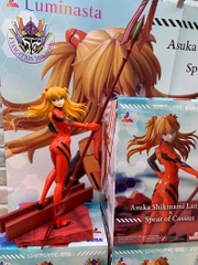 MÔ HÌNH Souryuu Asuka Langley - Shin Evangelion Gekijouban:|| - Luminasta - Cassius no Yari (SEGA) FIGURE CHÍNH HÃNG