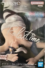 MÔ HÌNH Albedo - Overlord - Relax time (Bandai Spirits) FIGURE CHÍNH HÃNG