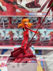 MÔ HÌNH Souryuu Asuka Langley - Shin Evangelion Gekijouban:|| - Luminasta - Cassius no Yari (SEGA) FIGURE CHÍNH HÃNG