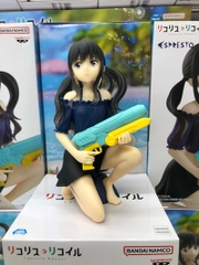 MÔ HÌNH Inoue Takina - Lycoris Recoil - Espresto Aqua Twinkle (Bandai Spirits) FIGURE CHÍNH HÃNG