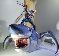 MÔ HÌNH Beam - Chainsaw Man -  Gekijouban Chainsaw Man: Reze Hen - Ichiban Kuji - (Last One Prize) - Mega Impact (Bandai Spirits) FIGURE CHÍNH HÃNG