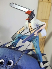 MÔ HÌNH Beam - Chainsaw Man -  Gekijouban Chainsaw Man: Reze Hen - Ichiban Kuji - (Last One Prize) - Mega Impact (Bandai Spirits) FIGURE CHÍNH HÃNG