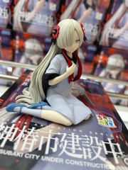 MÔ HÌNH Sekai Yorukawa - Kamitsubaki-shi Kensetsu-chuu. - Premium Chokonose Figure (Sega Fave) FIGURE CHÍNH HÃNG