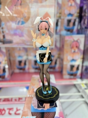 MÔ HÌNH Sonico - SoniComi (Super Sonico) - BiCute Bunnies - Waitress Light Blue ver. (FuRyu) FIGURE CHÍNH HÃNG