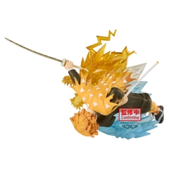[Pre Order] MÔ HÌNH Agatsuma Zenitsu - Kimetsu no Yaiba - Vibration Stars Plus (Bandai Spirits) FIGURE CHÍNH HÃNG