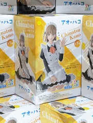MÔ HÌNH Kano Chinatsu - Ao no Hako - Premium Chokonose Figure - Bunkasai ver. (SEGA) FIGURE CHÍNH HÃNG